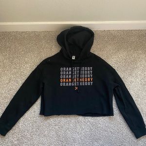 ORANGETHEORY CROPPED HOODIE